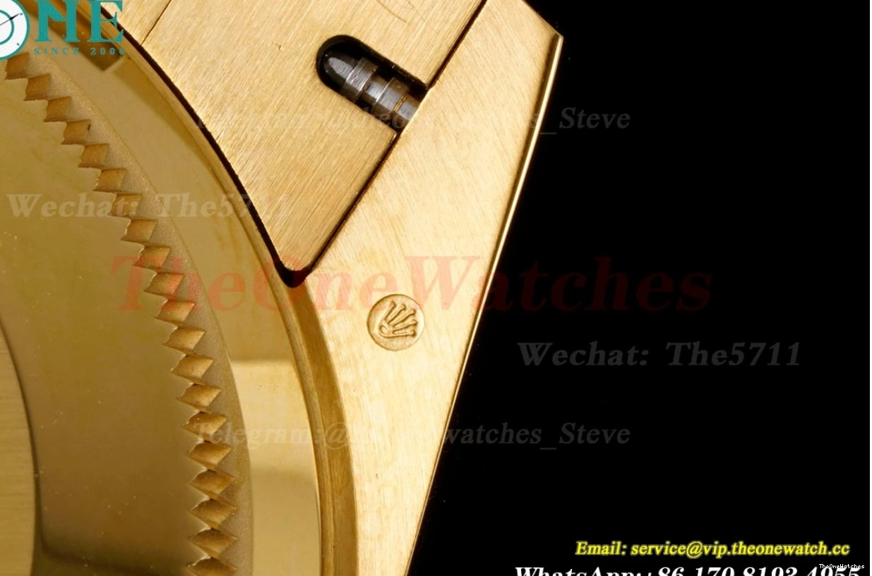 Gold A2836 Dia Pres RAF 36mm DayDate YG YG 0111